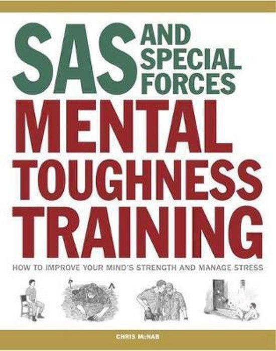 SAS and Special Forces Mental Toughness Training Chris McNab, Boeken, Taal | Engels, Zo goed als nieuw, Verzenden