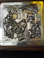 Boîte - Argent 835 - Bois/Argent
