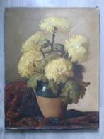 Willem de Kok (1883-1959) - Stilleven met Chrysanten in een