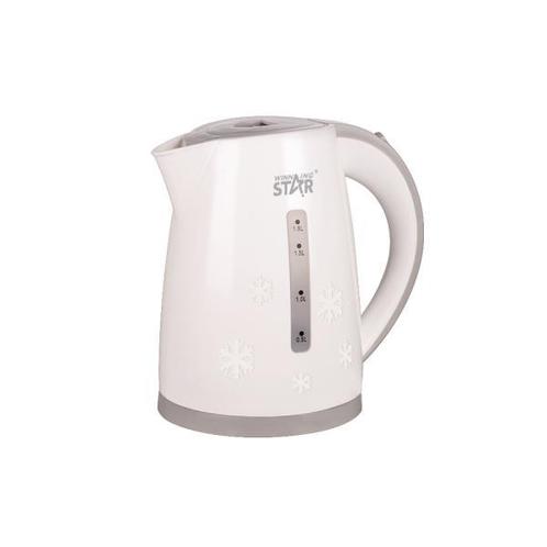 Winning Star St-6002 Waterkoker 1.8l 1500w, Elektronische apparatuur, Waterkokers, Ophalen of Verzenden
