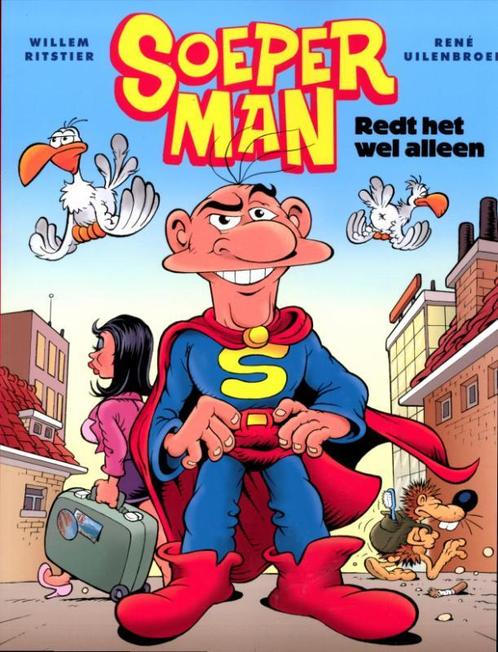 Redt het wel alleen / Soeperman / 1 9789088860850, Boeken, Stripverhalen, Zo goed als nieuw, Verzenden