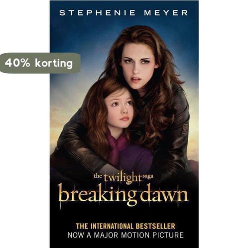 Twilight 4 - Breaking Dawn 9780349001302 Stephanie Meyer, Boeken, Taal | Engels, Gelezen, Verzenden