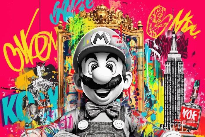 IPR Graph - Mario: El Emperador del Pop Urbano, Games en Spelcomputers, Spelcomputers | Overige Accessoires