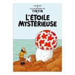 Kuifje De Geheimzinnige Ster Poster 50 x 70 cm, Verzamelen, Ophalen of Verzenden, Nieuw