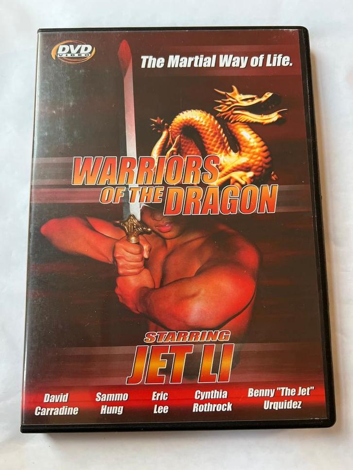 WARRIORS OF THE DRAGON (DVD), Cd's en Dvd's, Dvd's | Overige Dvd's, Gebruikt