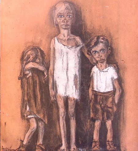 Spotprent over armoede in Nederland tijdens de recessie, Antiek en Kunst, Kunst | Litho's en Zeefdrukken, Verzenden