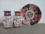 Vaas - Porselein - Japan - Meiji periode (1868-1912) - Imari, Antiek en Kunst