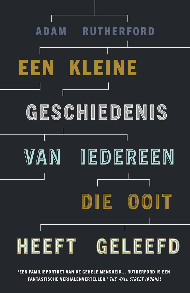 Een kleine geschiedenis van iedereen die ooit heeft geleefd, Boeken, Literatuur, Zo goed als nieuw, Verzenden