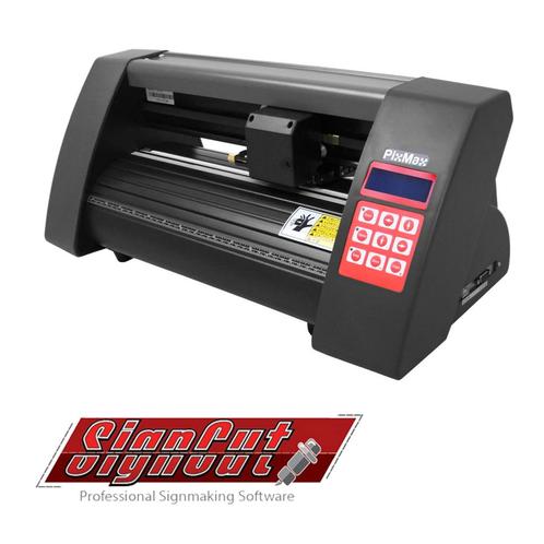 PixMax 50cm Vinyl Snijplotter Mini & SignCut Pro Software, Informatique & Logiciels, 3D Fournitures d'imprimante, Envoi