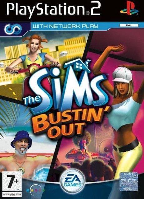 The Sims Erop Uit! (PS2 Games) (Playstation 2), Games en Spelcomputers, Games | Sony PlayStation 2, Zo goed als nieuw, Ophalen of Verzenden