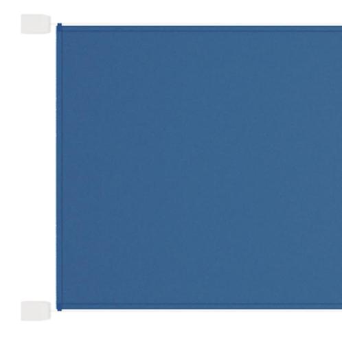 vidaXL Auvent vertical Bleu 140x800 cm Tissu oxford, Jardin & Terrasse, Parasols, Neuf, Envoi