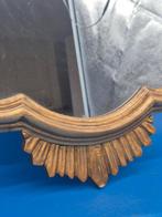 Wandspiegel – Barockstil – Holz vergoldet - Miroir - Bois, Antiquités & Art