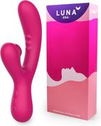 EZlove Luna ERA Vibrator - 2 in 1 Krachtige Tarzan Vibrat..., Verzenden, Nieuw