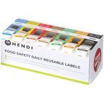Voedseletikettenset | Weekset | Kleurgecodeerd | 7000 Stuks, Verzenden