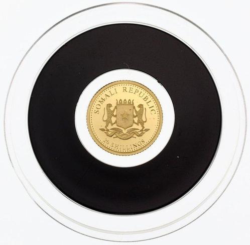 0,5 gram - Goud .999 - Rep Somalie mexicaine liberté,, 2021, Postzegels en Munten, Edelmetalen en Baren