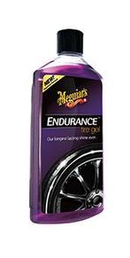 Meguiars Endurance Bandenzwart Gel 473ml, Ophalen of Verzenden