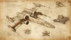 Soniku - X-Wing Codex - Star Wars - Pop Art - Signed and, Nieuw