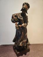 Riccardo Aurili - Beeld, Mädchen mit Kanne - 60 cm -, Antiek en Kunst