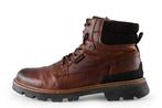 PME Legend Veterboots in maat 42 Cognac | 5% extra korting, Kleding | Heren, Schoenen, Overige kleuren, Verzenden, Boots, Zo goed als nieuw