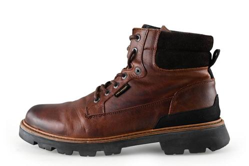 PME Legend Veterboots in maat 42 Cognac | 5% extra korting, Kleding | Heren, Schoenen, Overige kleuren, Zo goed als nieuw, Boots