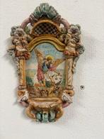 Wijwatervat - 1950-1960 - Sint-Michiel de Aartsengel - 30 cm