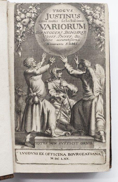 Justinus - Trogus Justinus - 1670, Antiek en Kunst, Antiek | Boeken en Manuscripten