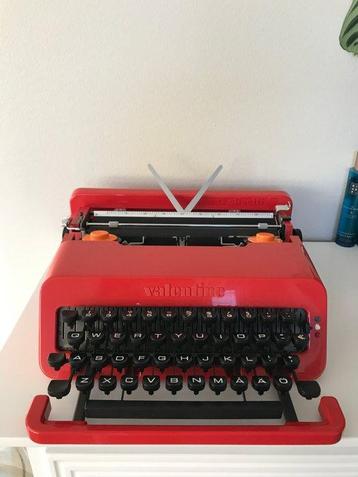 Ettore Sottsass, Perry King - Olivetti -Valentine S -