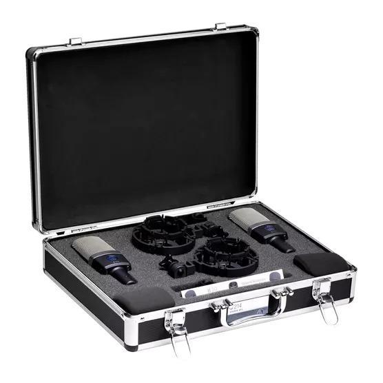 AKG C 214 Stereo Set, Muziek en Instrumenten, Microfoons, Ophalen of Verzenden