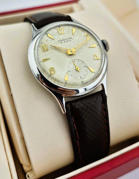 Junghans - Zonder minimumprijs - 16 Jewels - Heren -, Handtassen en Accessoires, Horloges | Heren