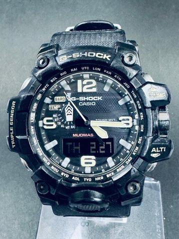 Casio - G-Shock Mudmaster - Zonder Minimumprijs - GWG-1000 -