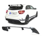 AILERON MERCEDES CLASSE A W176 LOOK A45 AMG NOIR BRILLANT PI, Verzenden, Nieuw