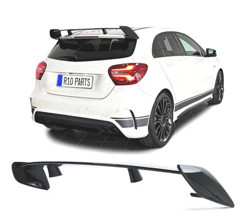 AILERON MERCEDES CLASSE A W176 LOOK A45 AMG NOIR BRILLANT PI, Auto-onderdelen, Carrosserie, Verzenden