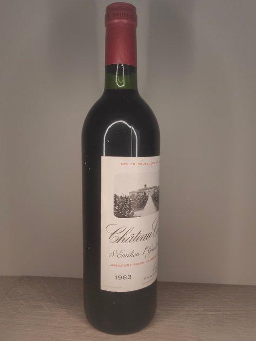 1983 Chateau Canon - Saint-Émilion 1er Grand Cru Classé B -, Collections, Vins