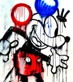 EGHNA - R. Michey Mouse, Antiek en Kunst, Kunst | Schilderijen | Modern