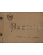 1959 LANCIA FLAMINIA ONDERDELENHANDBOEK, Auto diversen, Handleidingen en Instructieboekjes, Ophalen of Verzenden