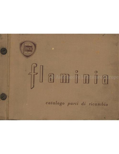 1959 LANCIA FLAMINIA ONDERDELENHANDBOEK, Auto diversen, Handleidingen en Instructieboekjes, Ophalen of Verzenden