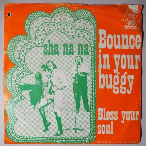 Sha Na Na  - Bounce In Your Buggy - Single, Cd's en Dvd's, Vinyl Singles, Single, Gebruikt, 7 inch, Pop