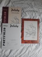 Delaby - Les murs des arènes - 1 Silhouetportfolio - 2002, Livres, BD