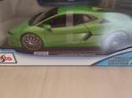 Maisto 1:18 - Voiture de sport miniature - Lamborghini, Nieuw