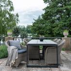 Rechthoekige tuintafel | Grijs, Jardin & Terrasse, Verzenden