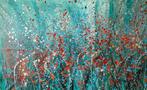 Anastasiya Tumanova - Journée turquoise.-XXL, Antiek en Kunst
