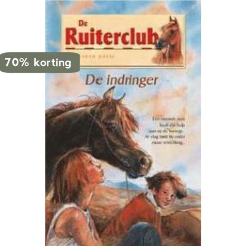 De ruiterclub 22. De indringer 9789024379156 S. Bosse, Boeken, Kinderboeken | Jeugd | 10 tot 12 jaar, Gelezen, Verzenden