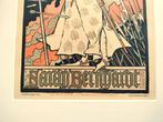 Eugène Grasset - Sarah Bernhardt as Jeanne Darc