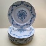 Haviland & Co. Limoges - Assiette (9) - Pompadour -, Antiek en Kunst