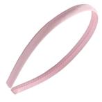 Fako Fashion® - Diadeem - Satijn - 10mm - Lichtroze, Handtassen en Accessoires, Uiterlijk | Haarverzorging, Verzenden, Nieuw