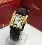Cartier - Tank Française 18K (0,750) Gold - Ref. 1821 -, Handtassen en Accessoires, Horloges | Heren, Nieuw