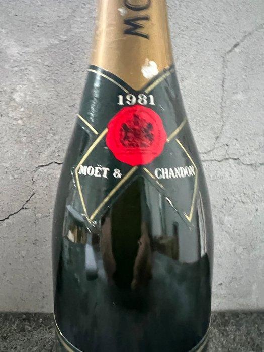 1981 Moët & Chandon, Imperial - Champagne Brut - 1 Bouteille, Collections, Vins