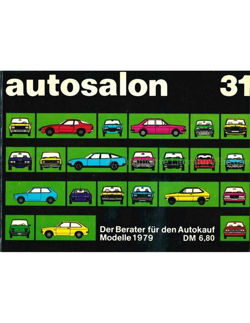1979 AUTOSALON 31, Boeken, Auto's | Boeken