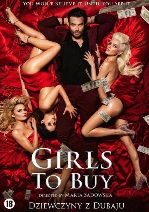 Girls to Buy op DVD, Cd's en Dvd's, Dvd's | Drama, Nieuw in verpakking, Verzenden