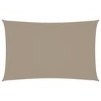 Zonnescherm Rechthoek Taupe | Waterdicht | OP = OP!, Tuin en Terras, Verzenden, Nieuw